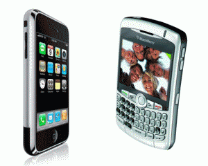 Blackberry vs iPhone